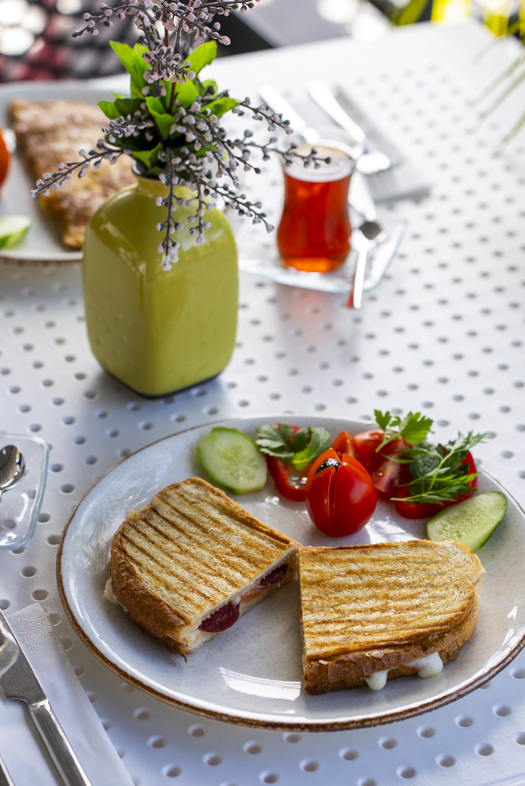 Marine Kaşarlı Tost