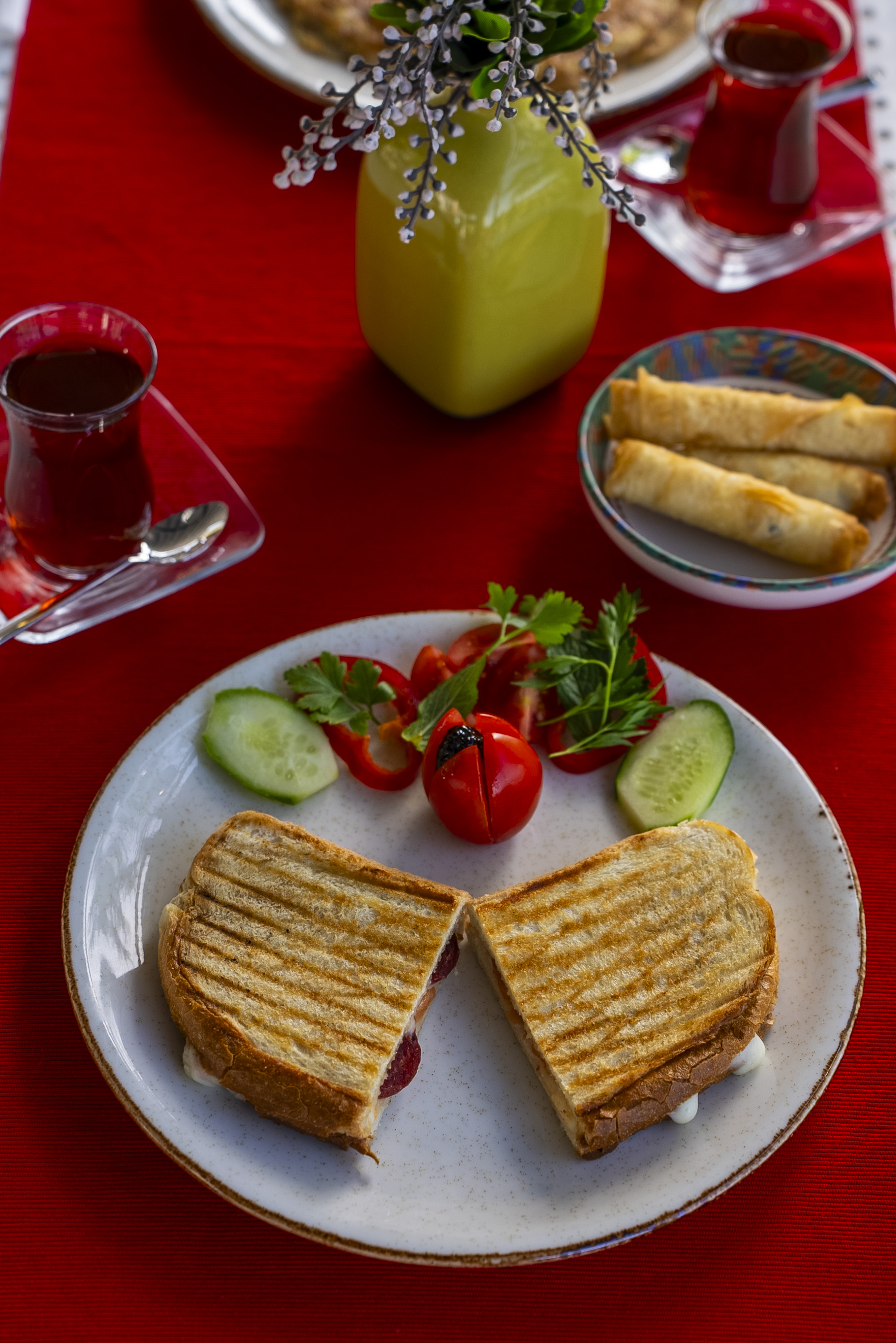 Marine Karışık Tost