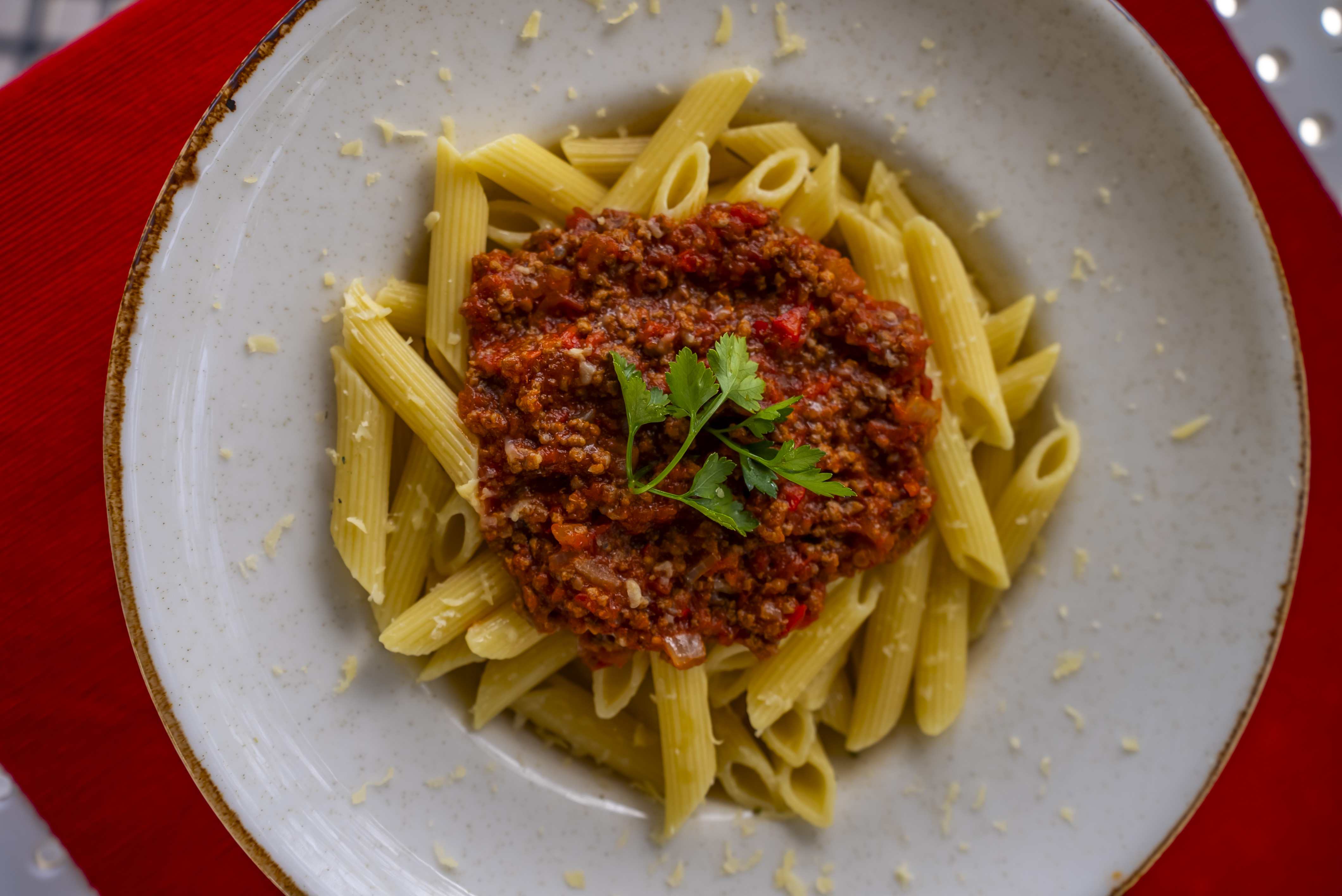 Bolonez Soslu Makarna