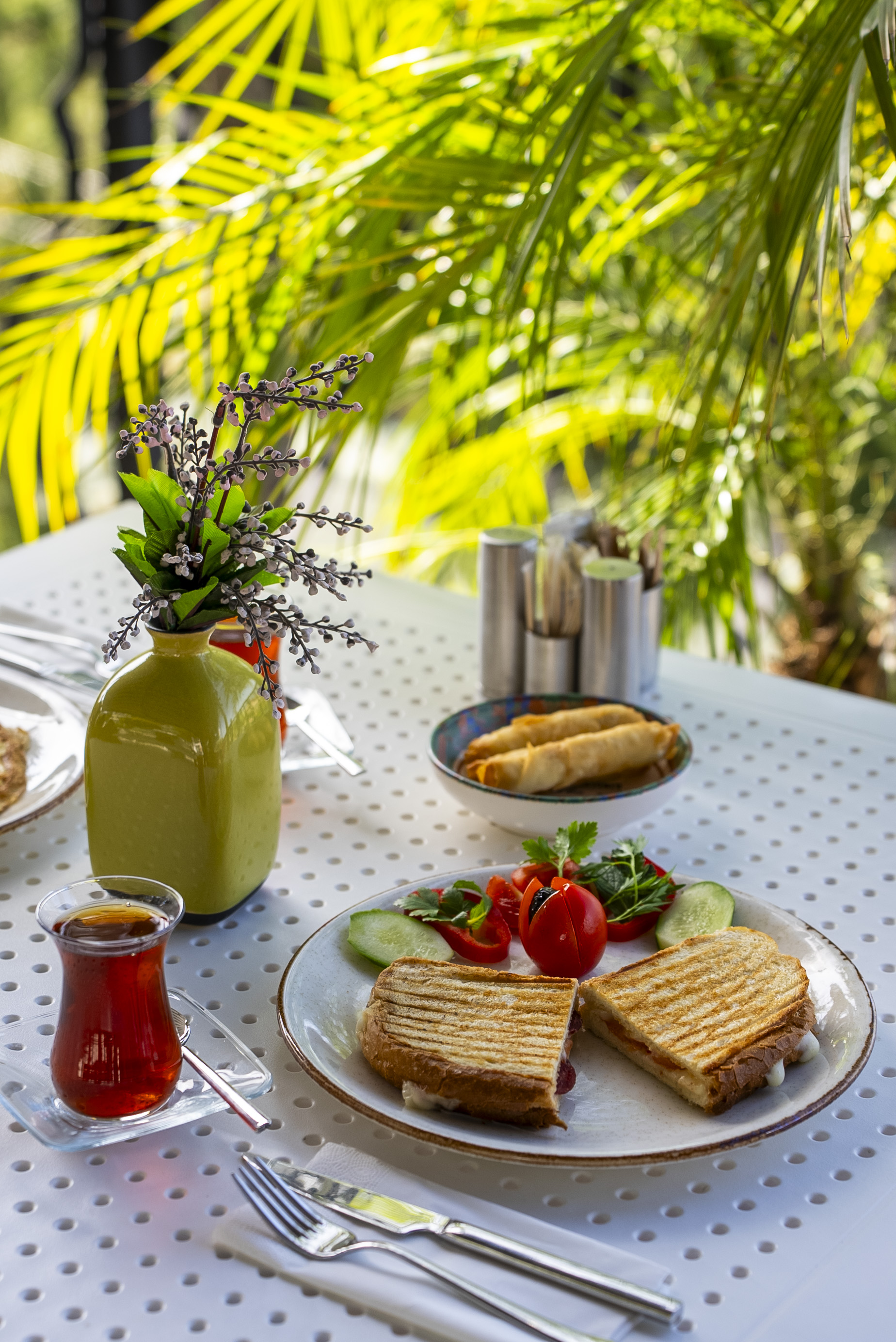 Marine Sucuklu Tost