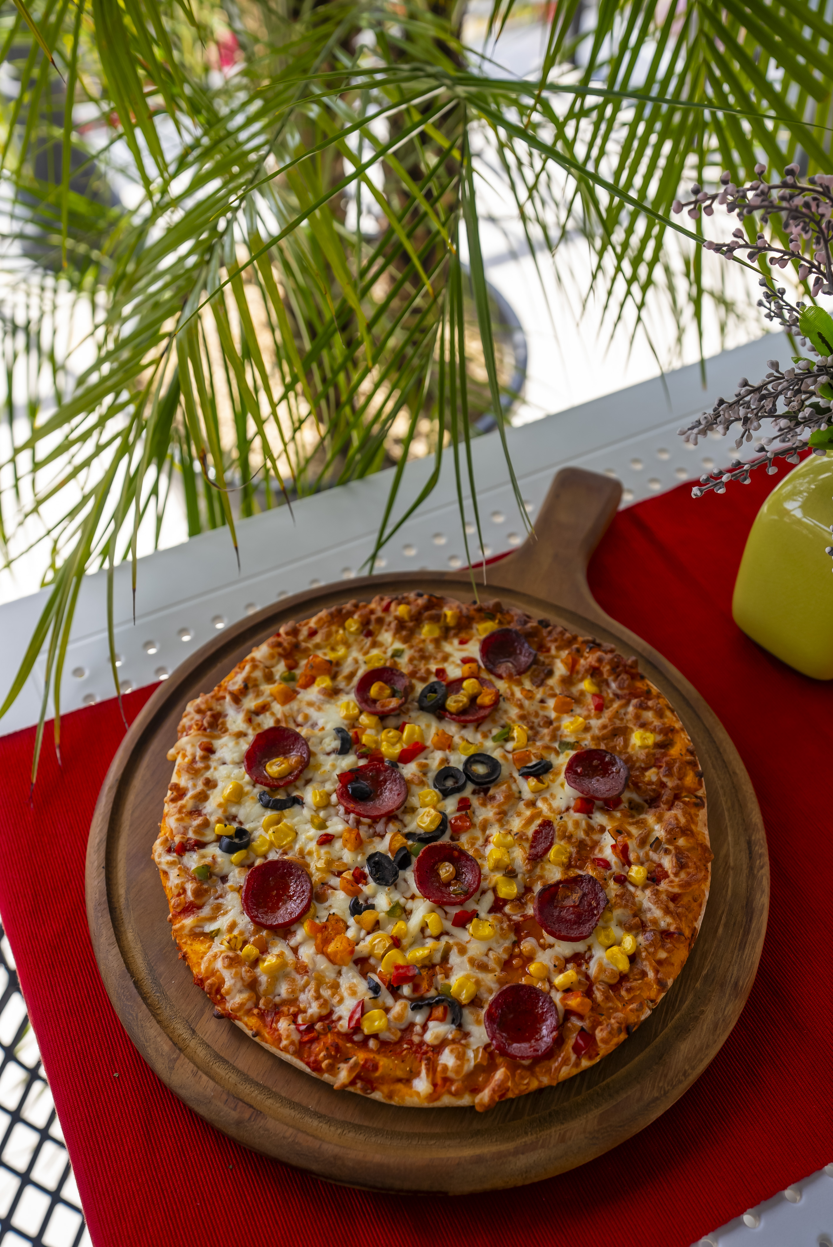 Karışık Pizza