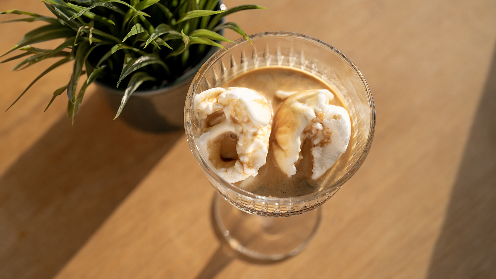 Lotus Affogato