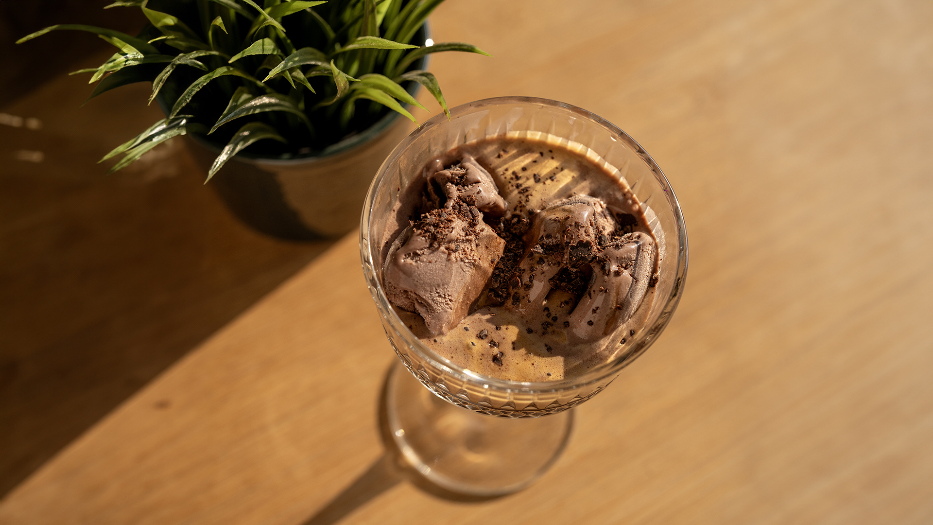 Chocolate Affogato
