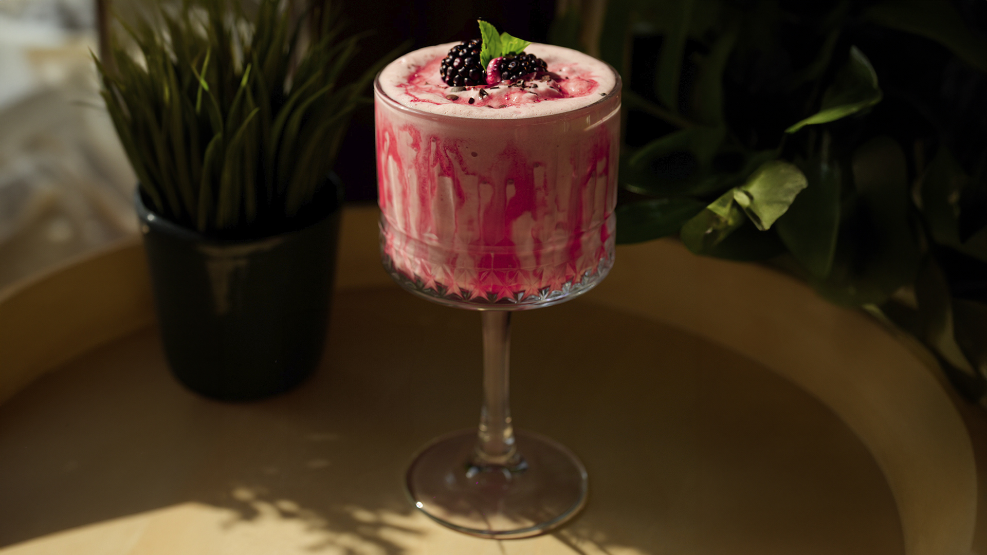 Berry Frappe