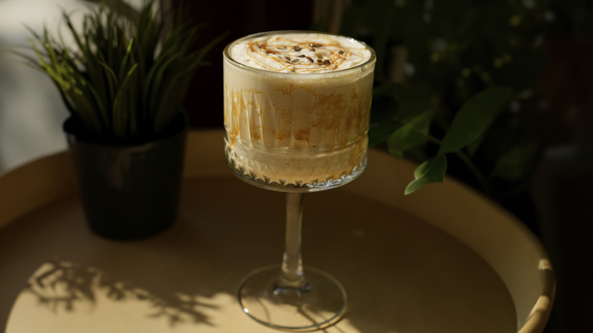 Caramel Frappe