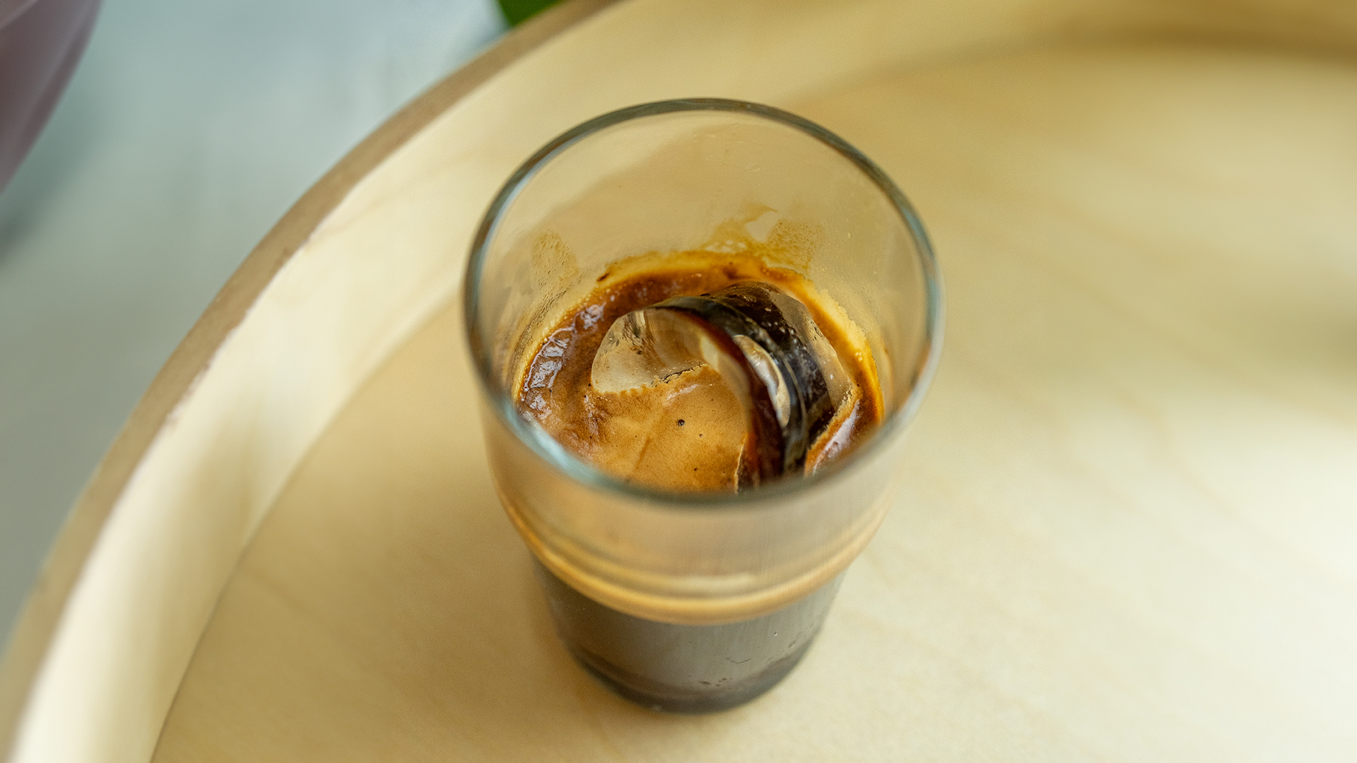Ice Double Espresso