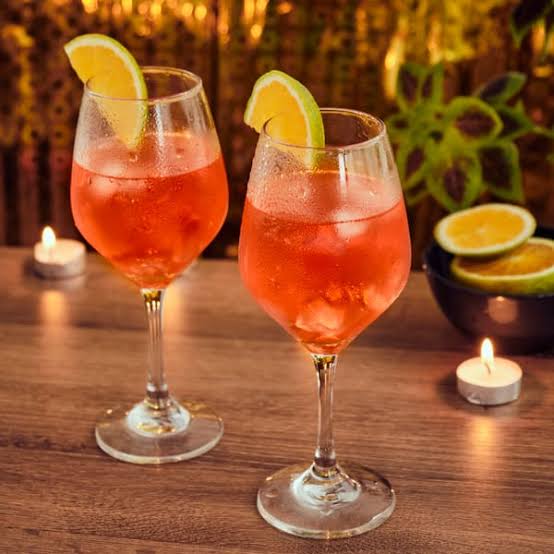 Aperol Spiritz