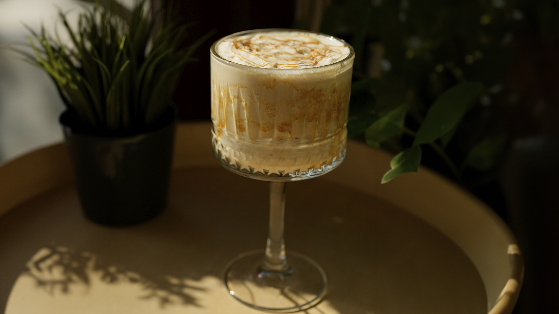 Salted Caramel Milkshake