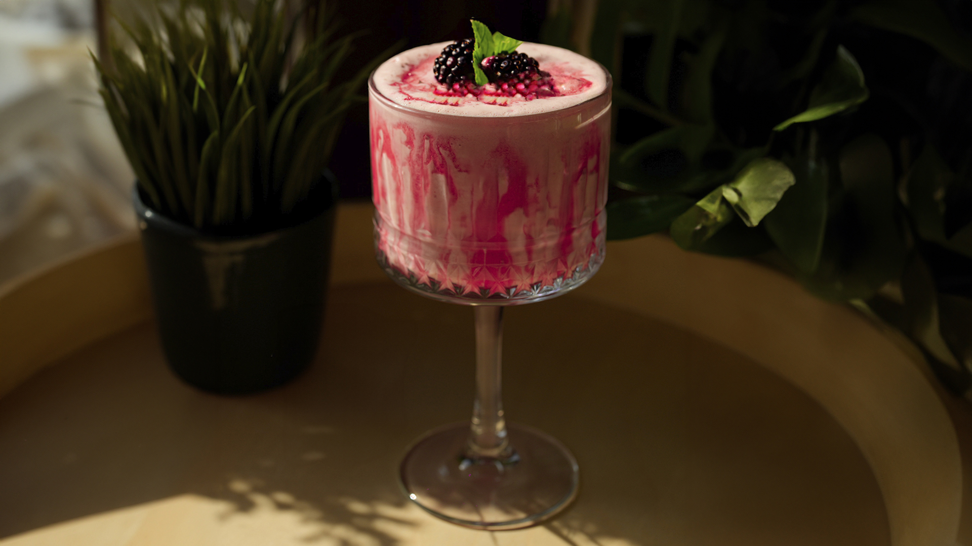 Berry Milkshake