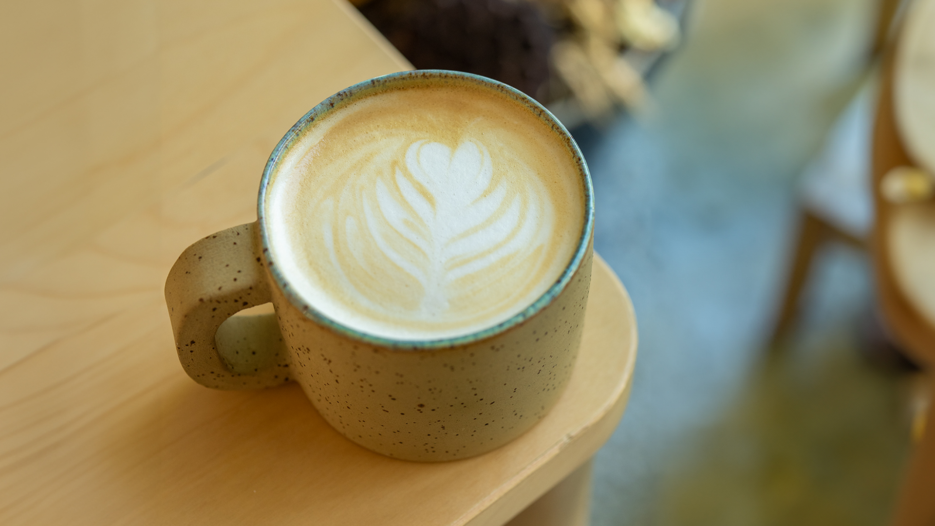 White Orange Mocha