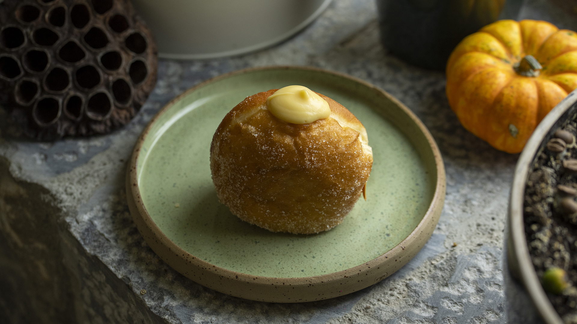 Pastry Cream Berliner