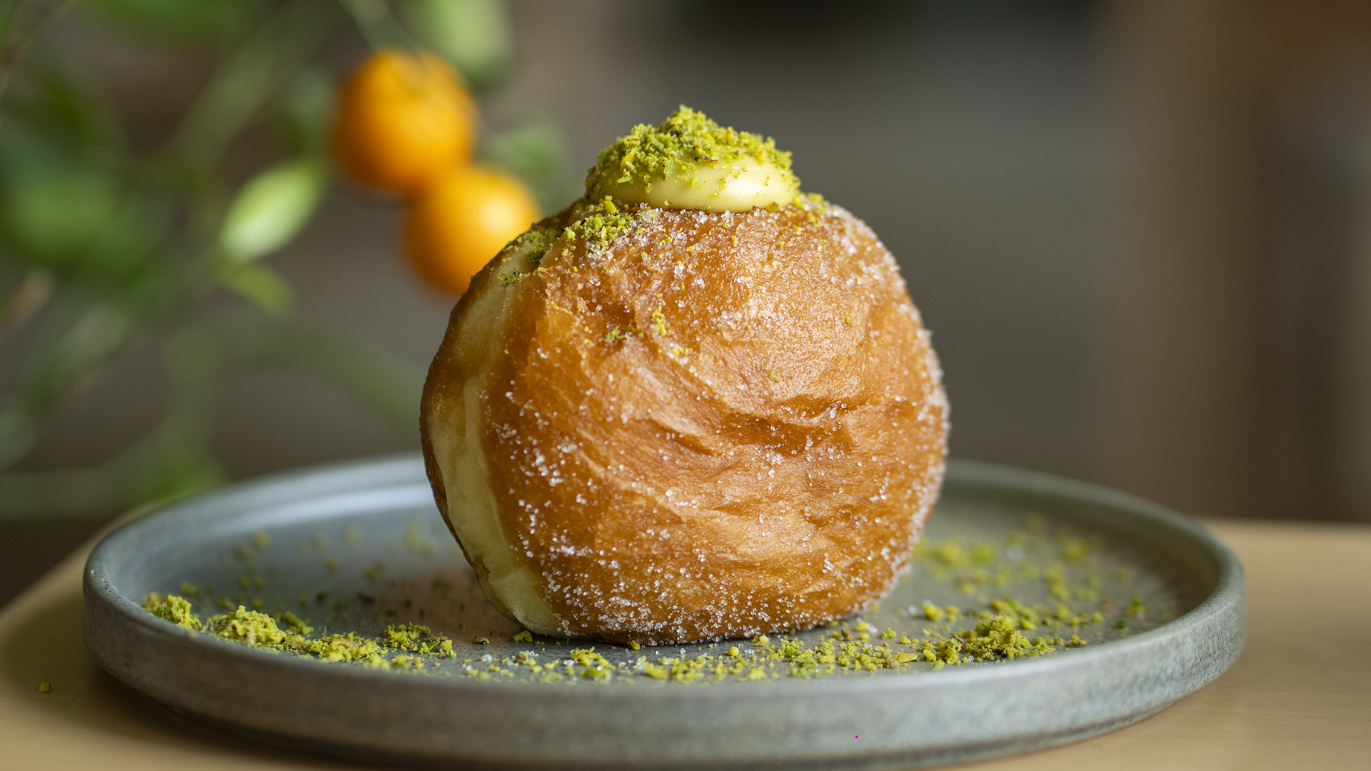 Pistachio Berliner