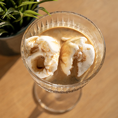Lotus Affogato
