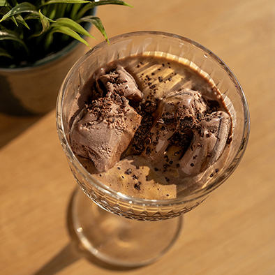 Chocolate Affogato