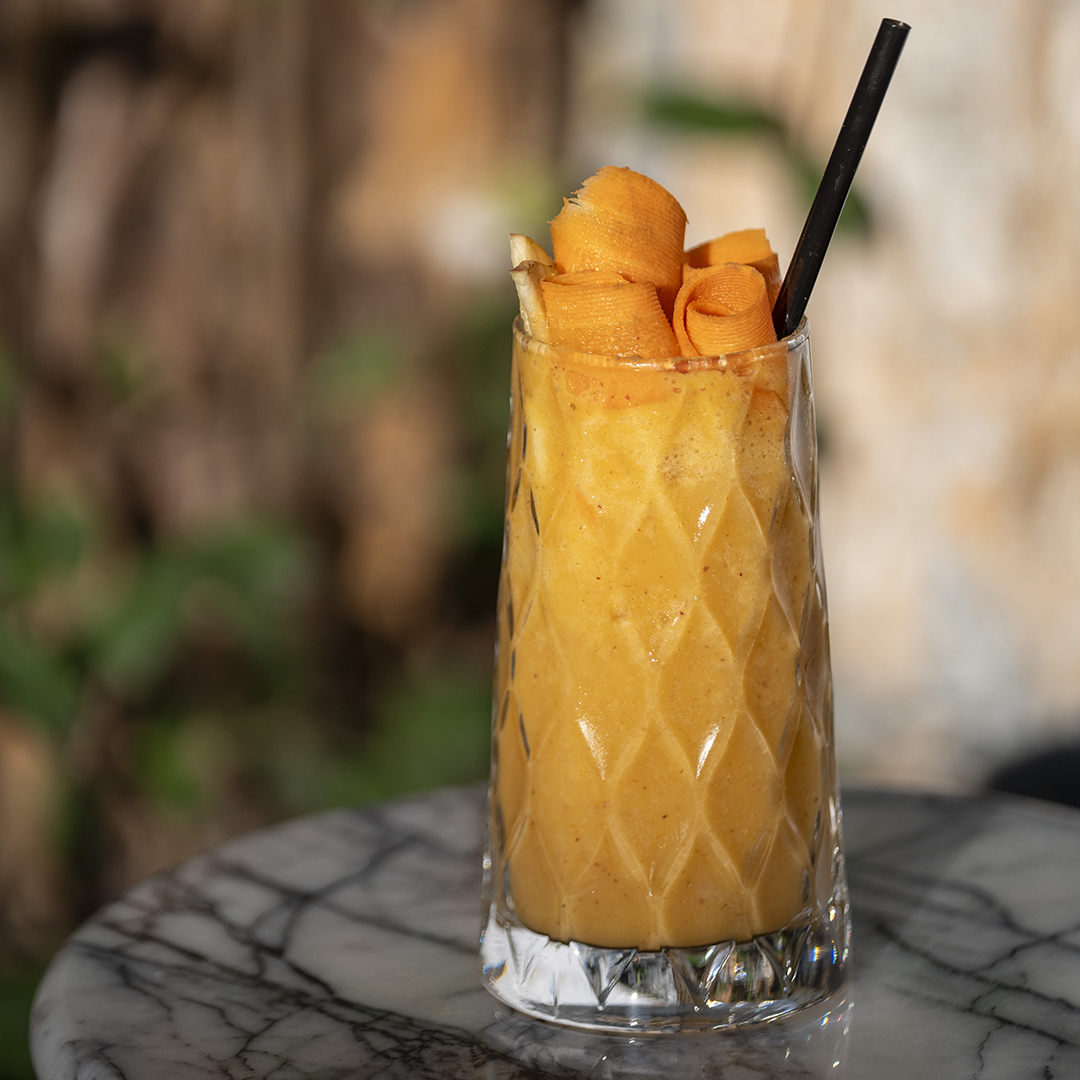 ORANGE SMOOTHIE