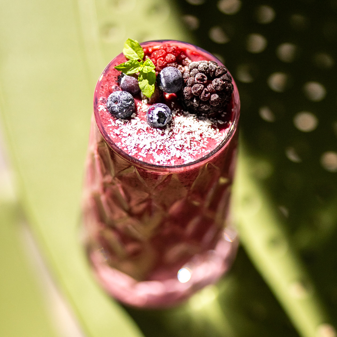 PURPLE SMOOTHIE