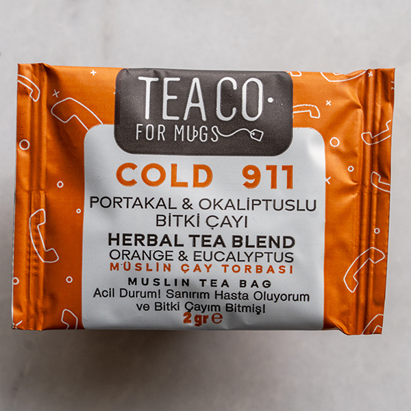 Tea Co Cold 911