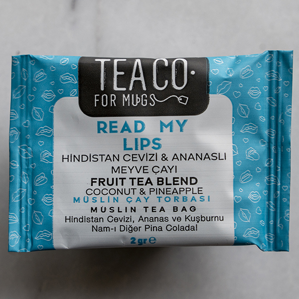 Tea Co Read My Lips