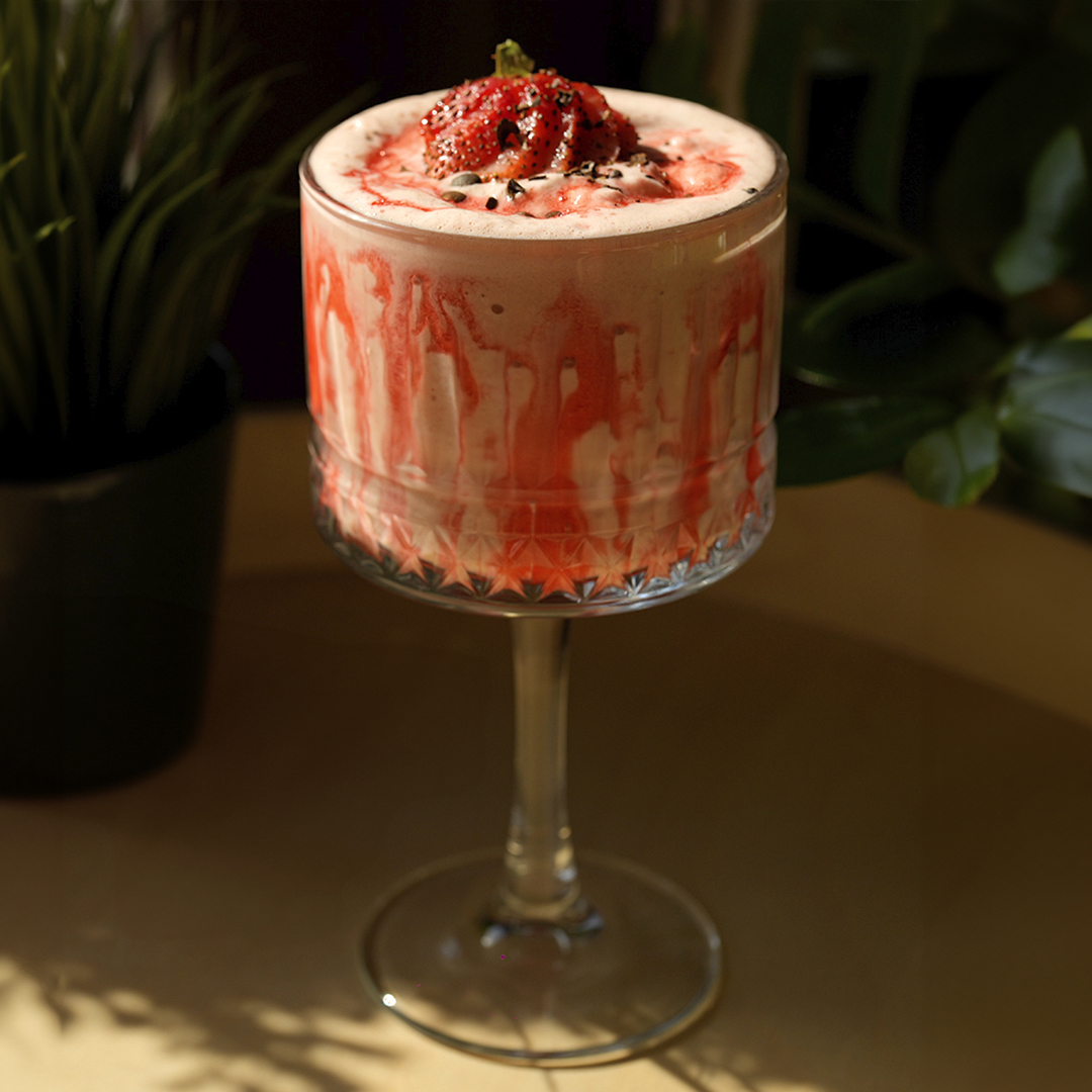 Strawberry Frappe