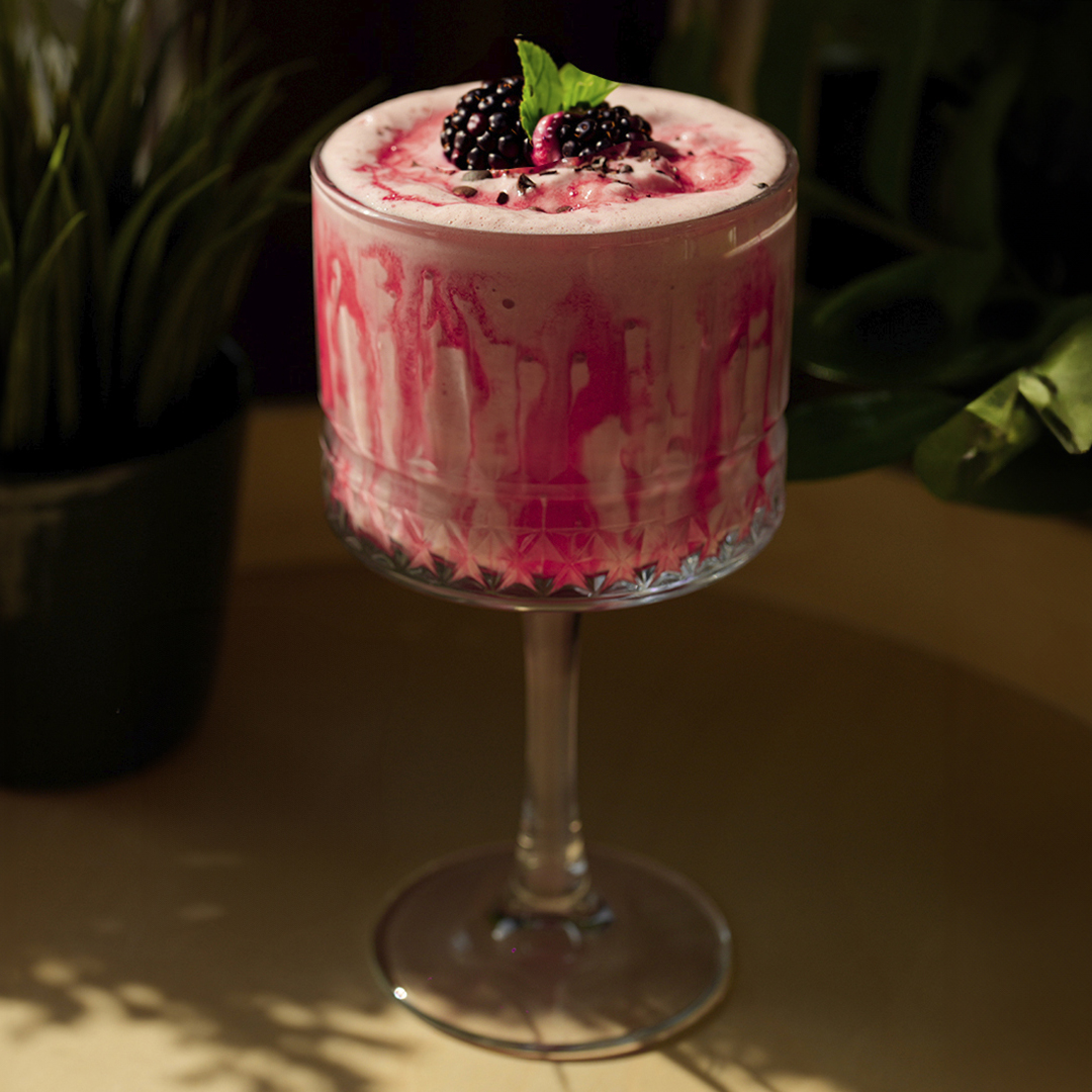 Berry Frappe