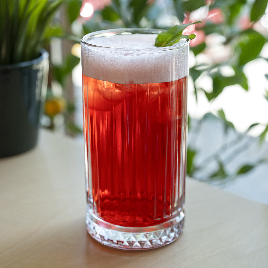 Pomegranate Ice Tea