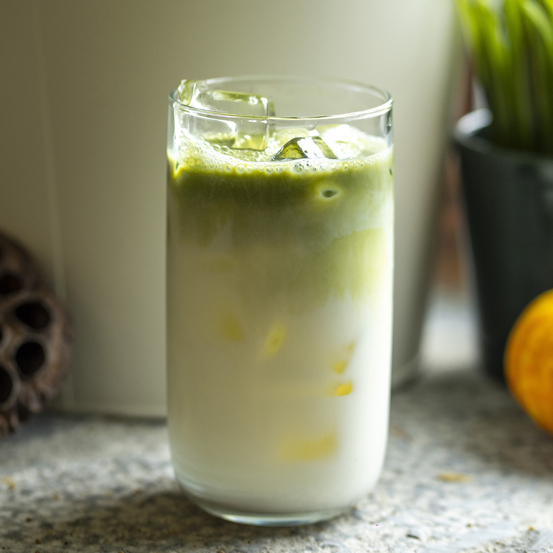 Ice Matcha Latte