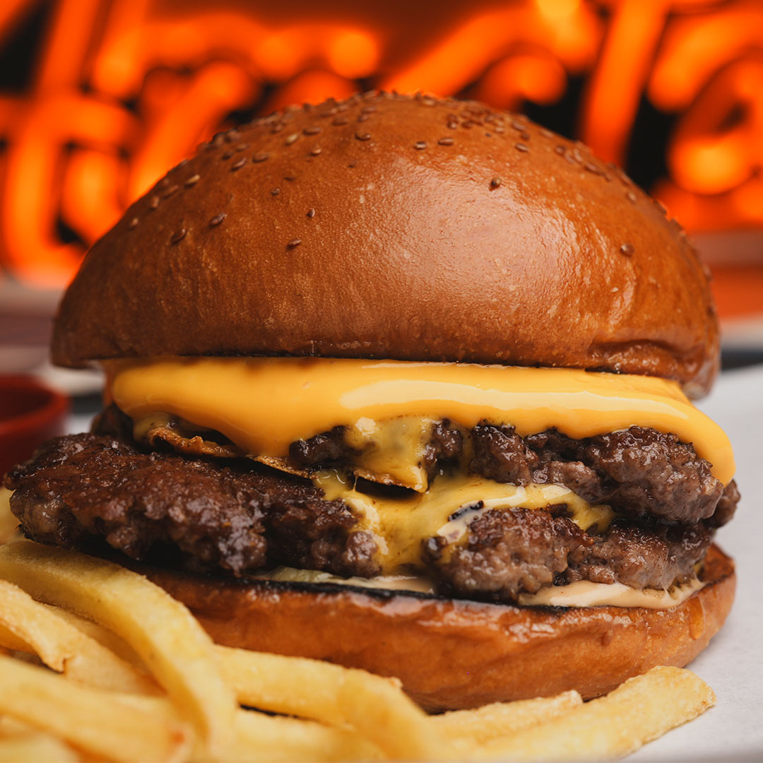 DOUBLE SMASH BURGER