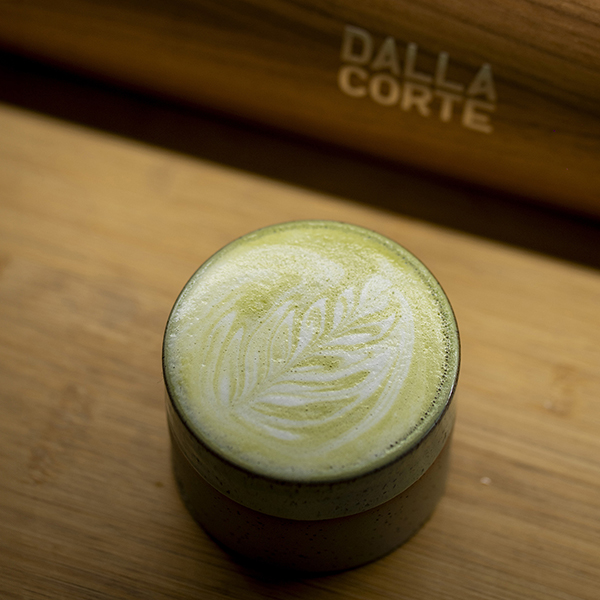 Matcha Chai Tea Latte