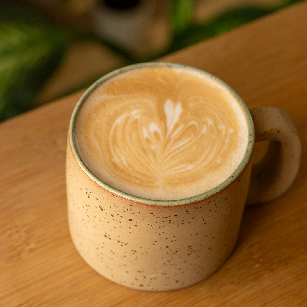 Salted Caramel Pumpkin Spice Latte