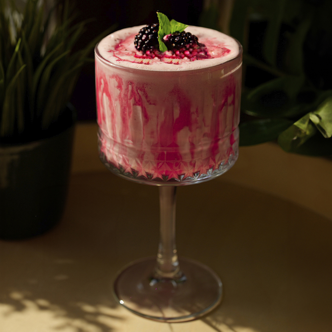 Berry Milkshake