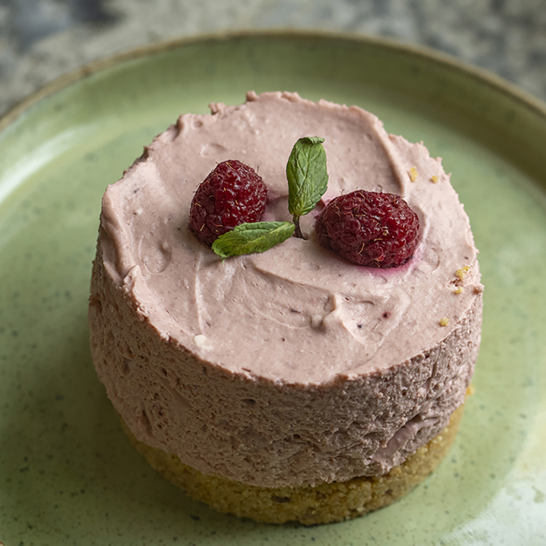 No Bake Berry Cheesecake