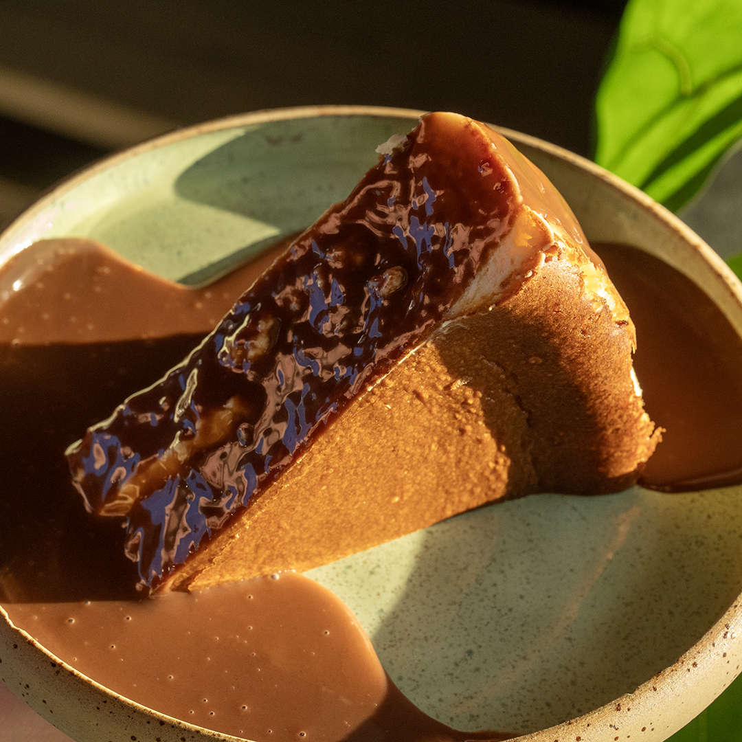 Chocolate San Sebastian Cheesecake