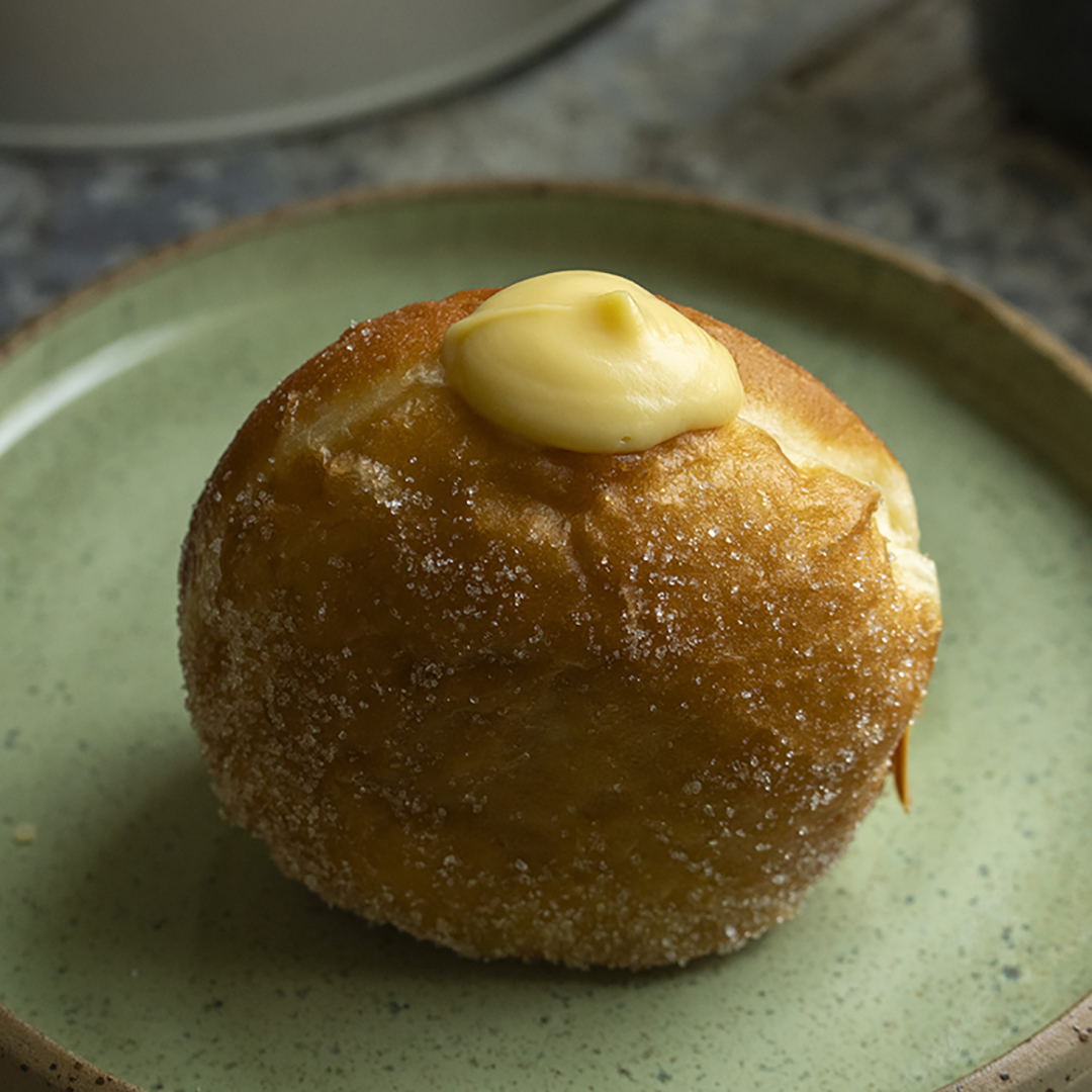 Pastery Cream Berliner