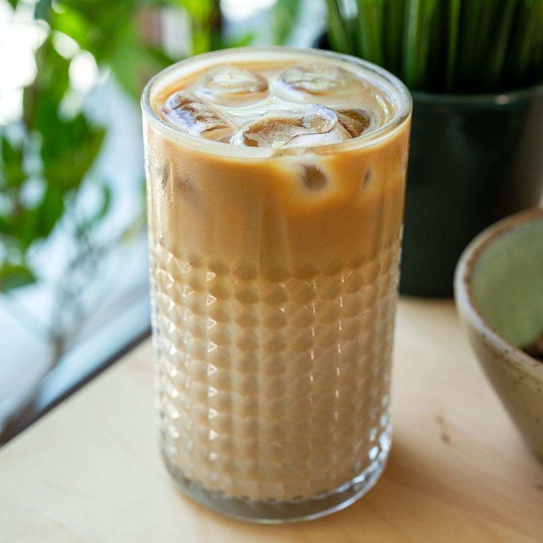 Ice Toffee Nut Latte