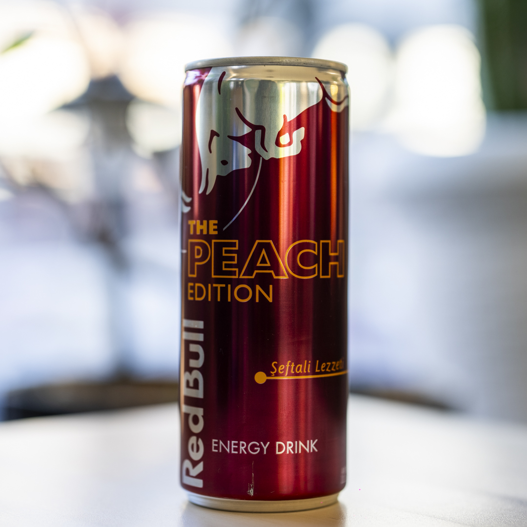 Red Bull Peach Edition