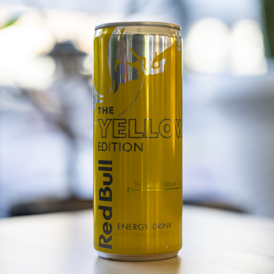 Red Bull Yellow Edition