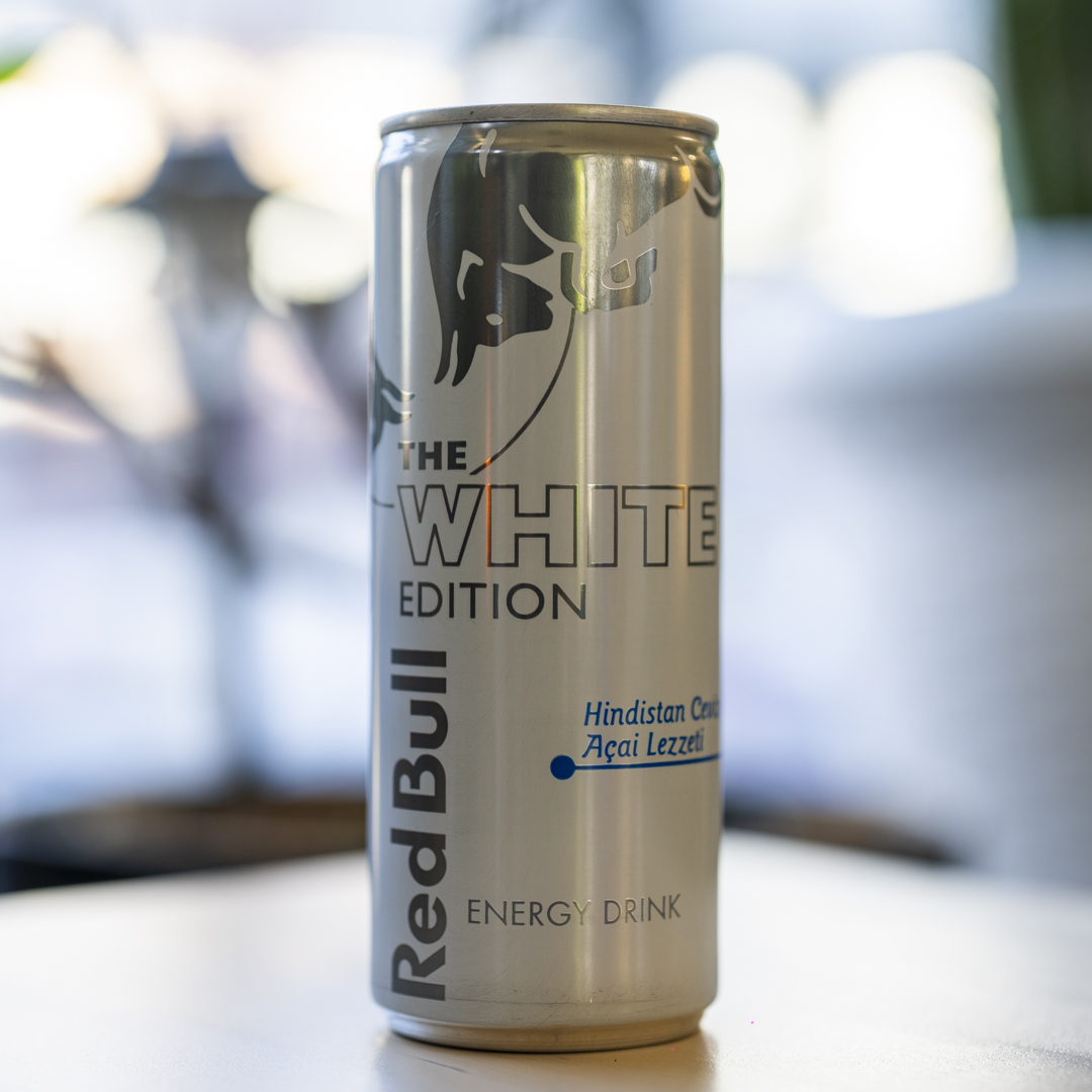 Red Bull White Edition
