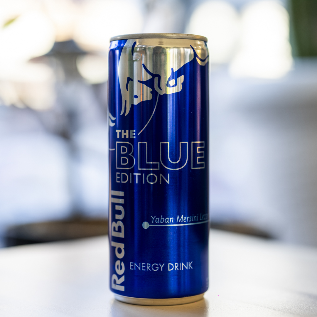 Red Bull Blue Edition