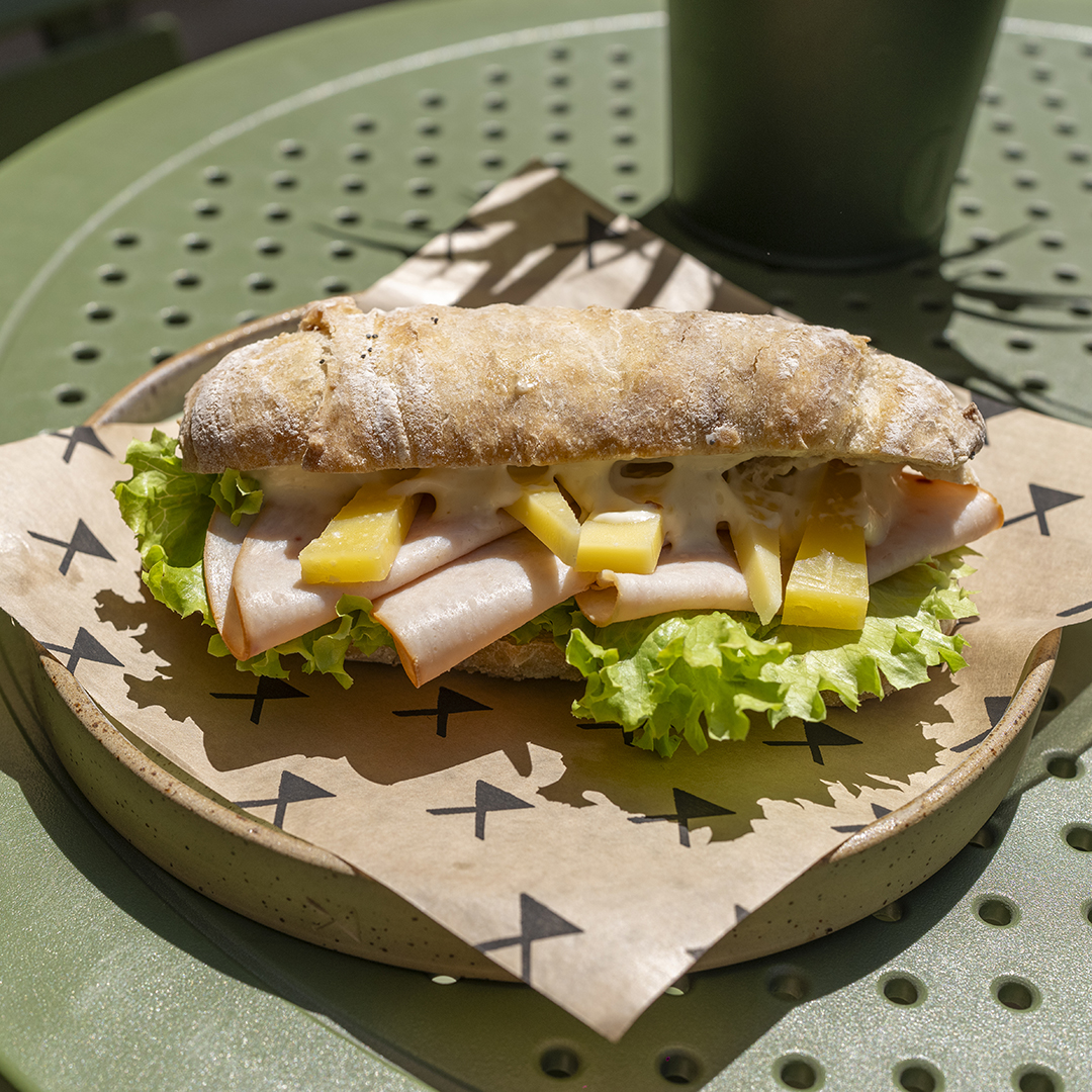 Smoked Turkey Sandwich